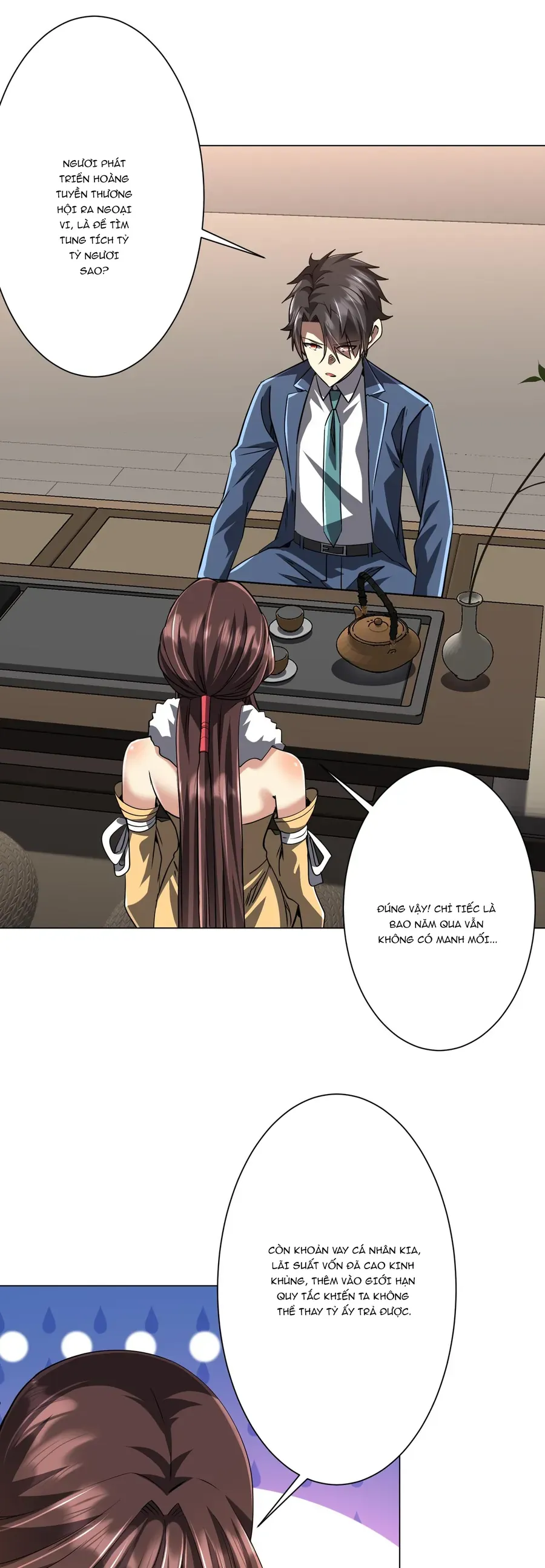 Bắt Đầu Với Trăm Vạn Minh Tệ Chap 274 - Next Chap 275
