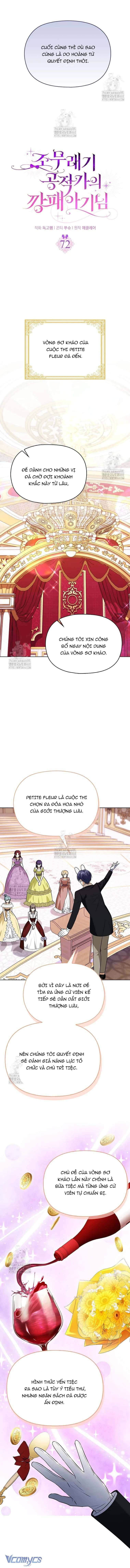 Đứa Con Gái Côn Đồ Nhà Công Tước Chap 72 - Next Chap 73
