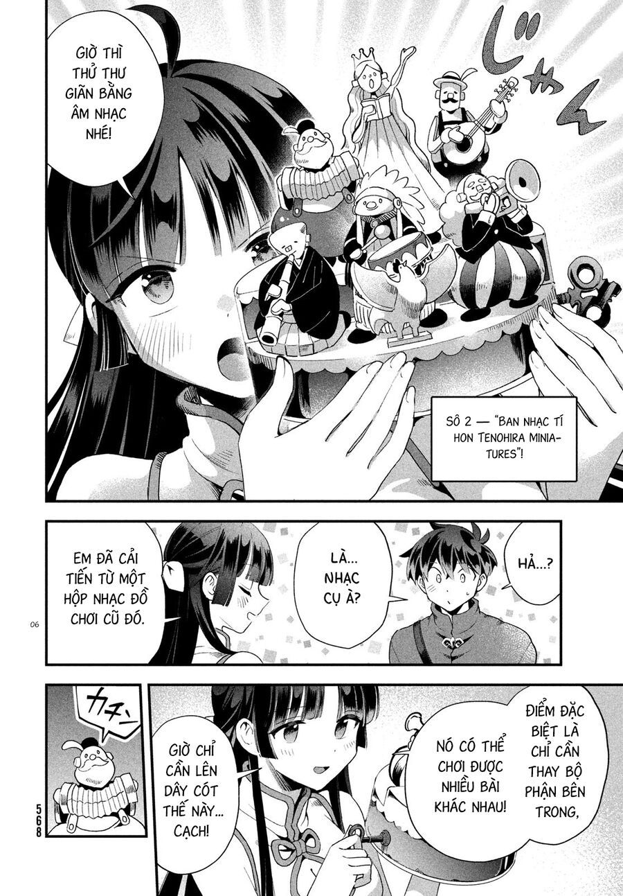 7 Nàng Công Chúa Ngủ Say Chap 75 - Next Chap 76