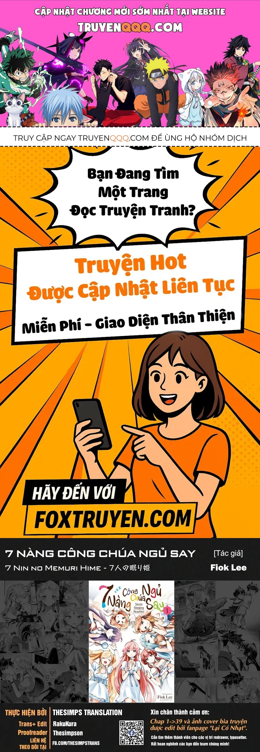 7 Nàng Công Chúa Ngủ Say Chap 76 - Next Chap 77