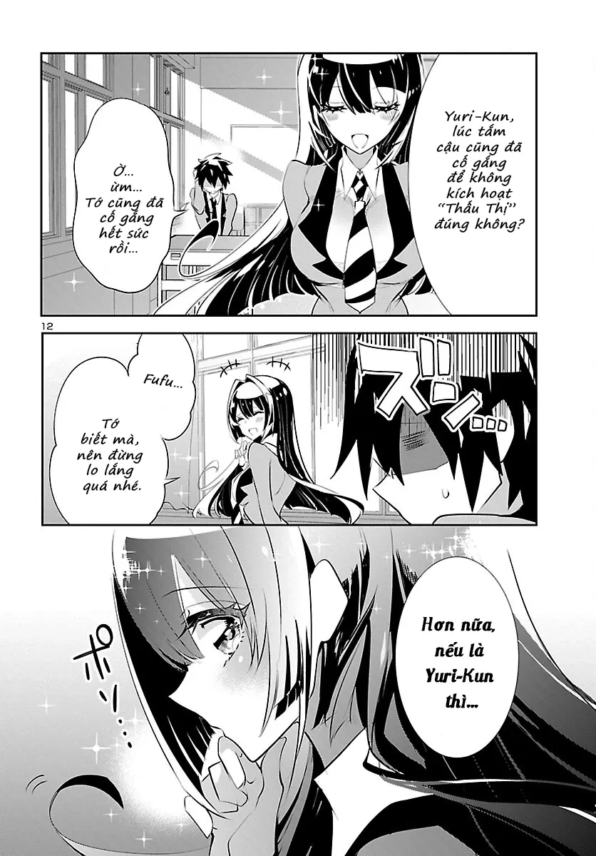 Misumi-San Không Thể Nhìn Thấu! Chap 18 - Next Chap 19