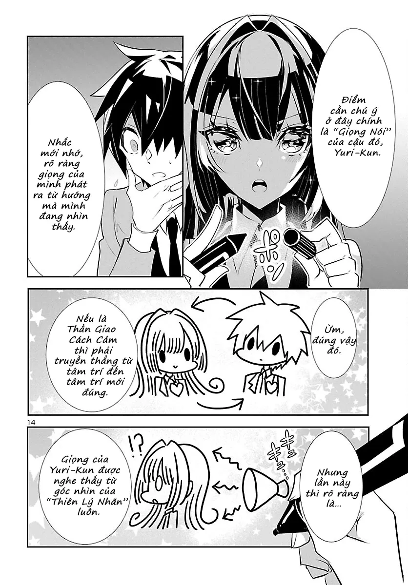 Misumi-San Không Thể Nhìn Thấu! Chap 18 - Next Chap 19