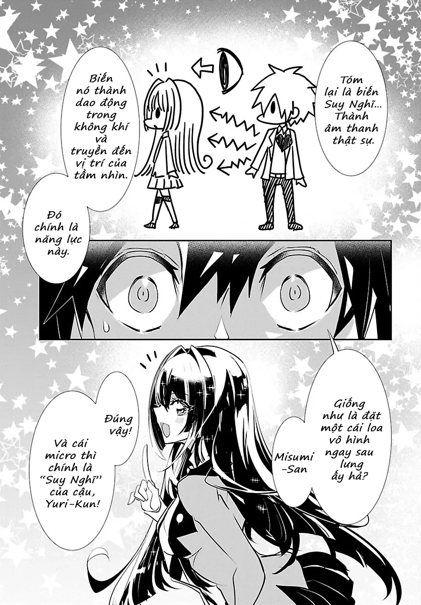 Misumi-San Không Thể Nhìn Thấu! Chap 18 - Next Chap 19