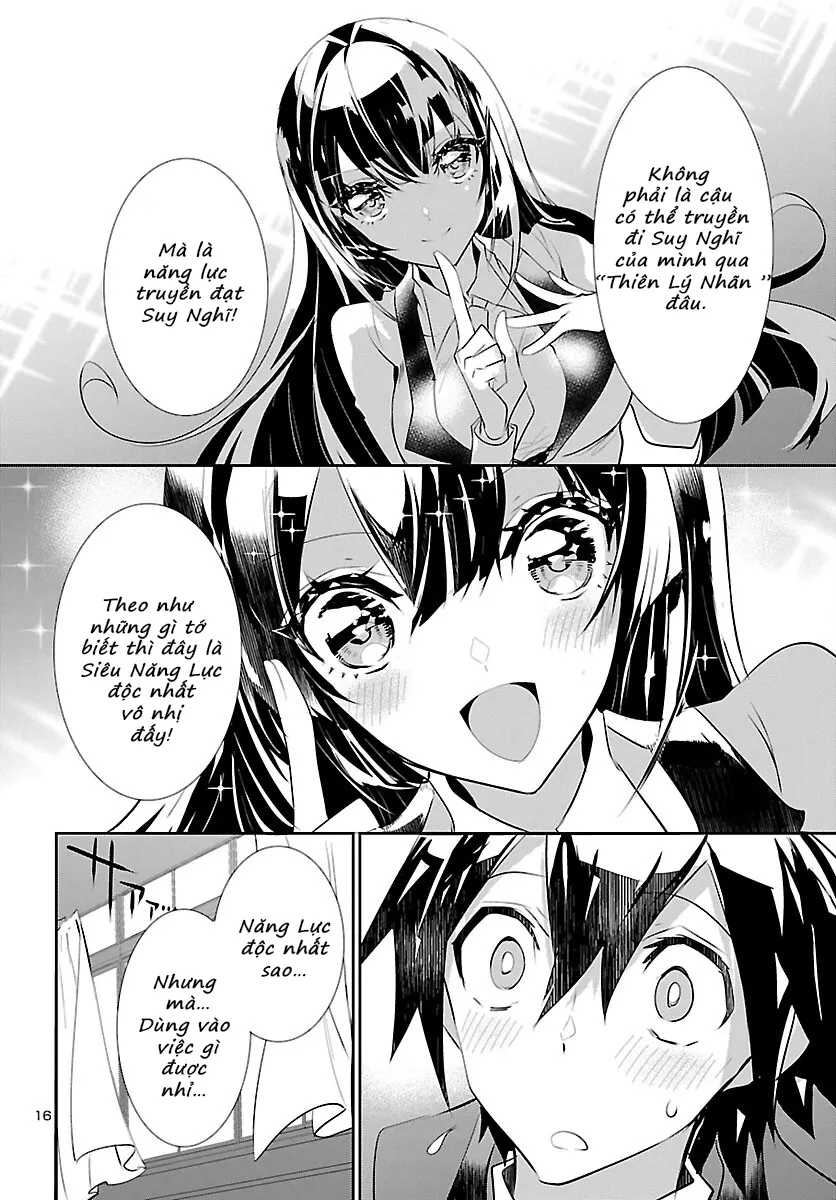 Misumi-San Không Thể Nhìn Thấu! Chap 18 - Next Chap 19