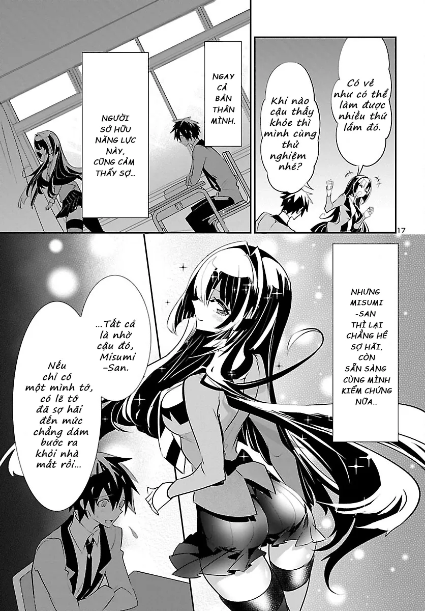 Misumi-San Không Thể Nhìn Thấu! Chap 18 - Next Chap 19