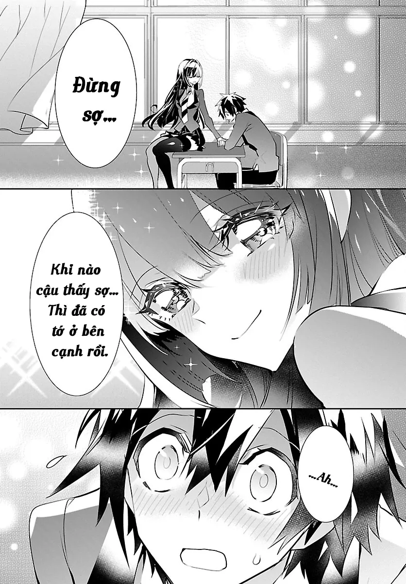Misumi-San Không Thể Nhìn Thấu! Chap 18 - Next Chap 19