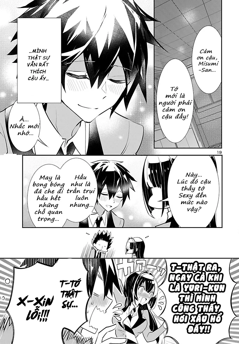 Misumi-San Không Thể Nhìn Thấu! Chap 18 - Next Chap 19