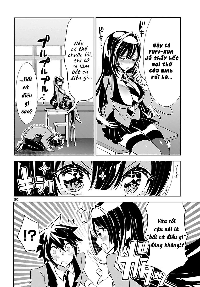 Misumi-San Không Thể Nhìn Thấu! Chap 18 - Next Chap 19