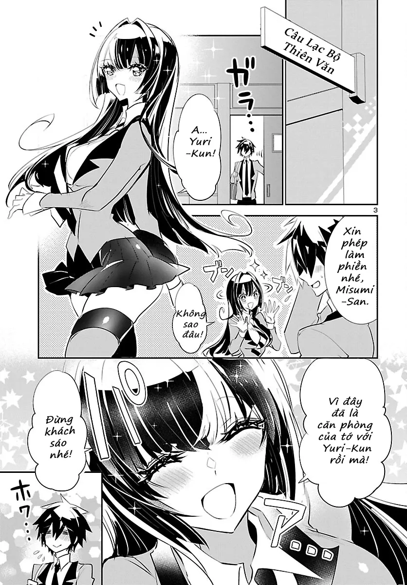 Misumi-San Không Thể Nhìn Thấu! Chap 18 - Next Chap 19
