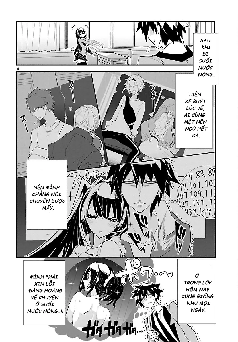 Misumi-San Không Thể Nhìn Thấu! Chap 18 - Next Chap 19