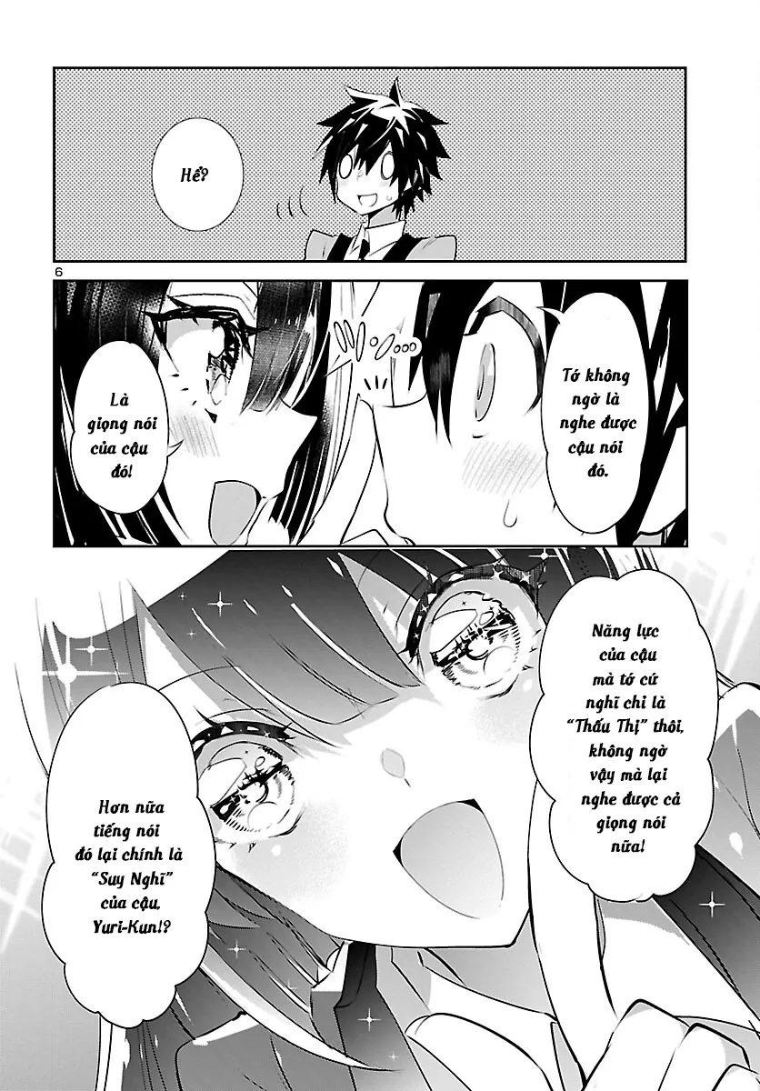 Misumi-San Không Thể Nhìn Thấu! Chap 18 - Next Chap 19