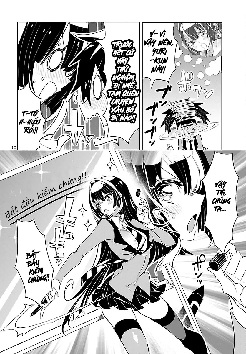 Misumi-San Không Thể Nhìn Thấu! Chap 18 - Next Chap 19