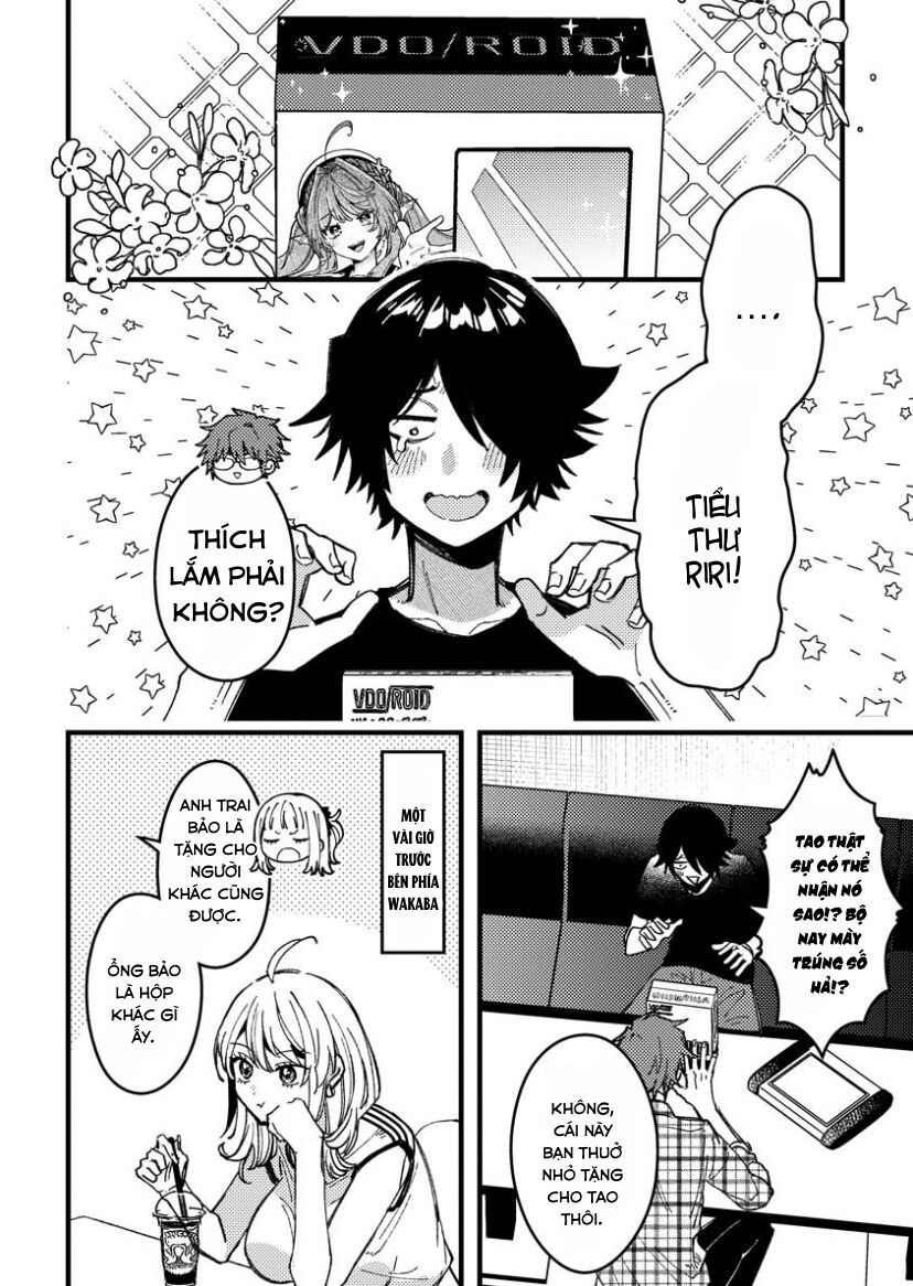 Wakaba-chan wa Wakarasetai Chap 18 - Next Chap 19