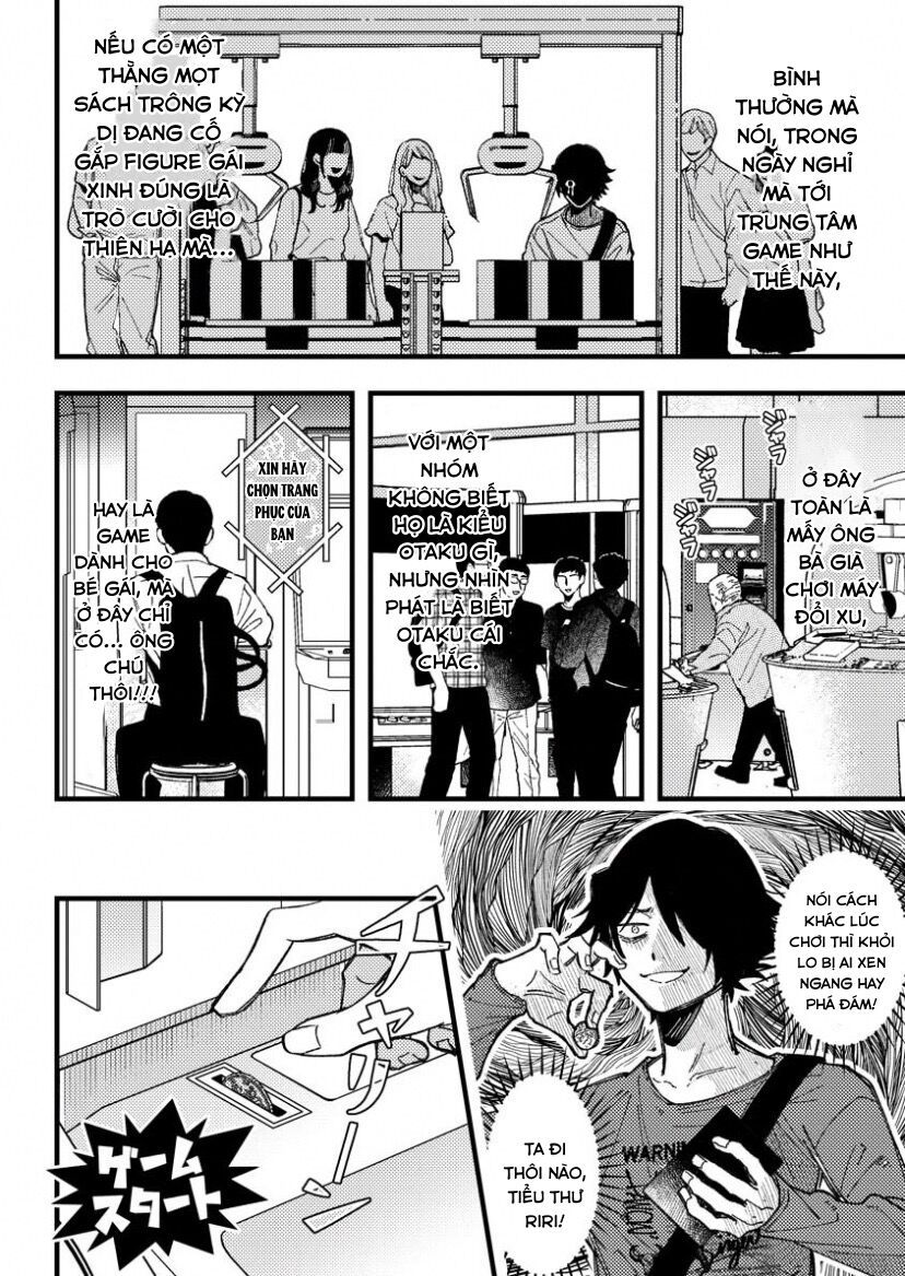 Wakaba-chan wa Wakarasetai Chap 18 - Next Chap 19