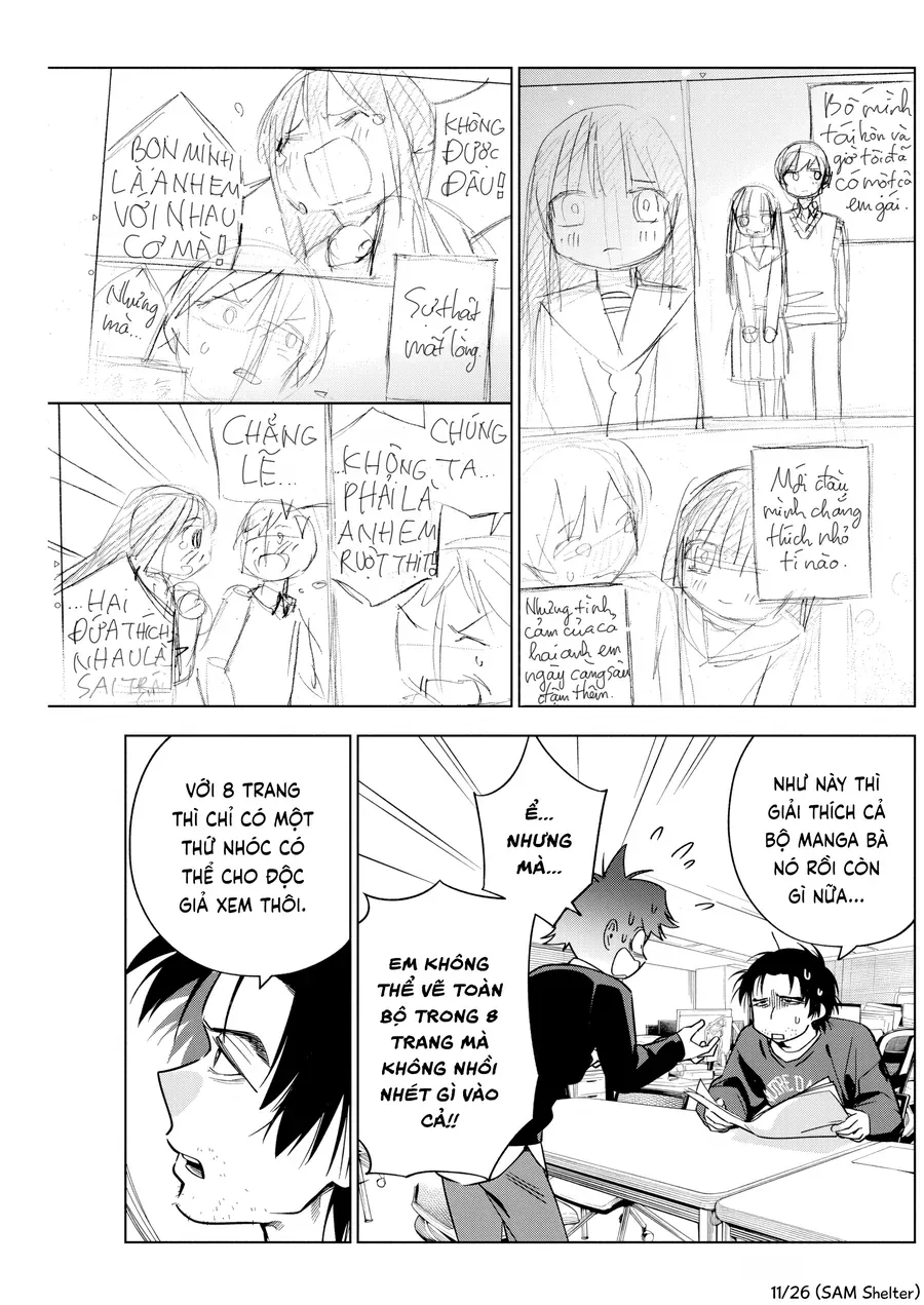Kakunaru Ue Wa Chap 29 - Next Chap 30