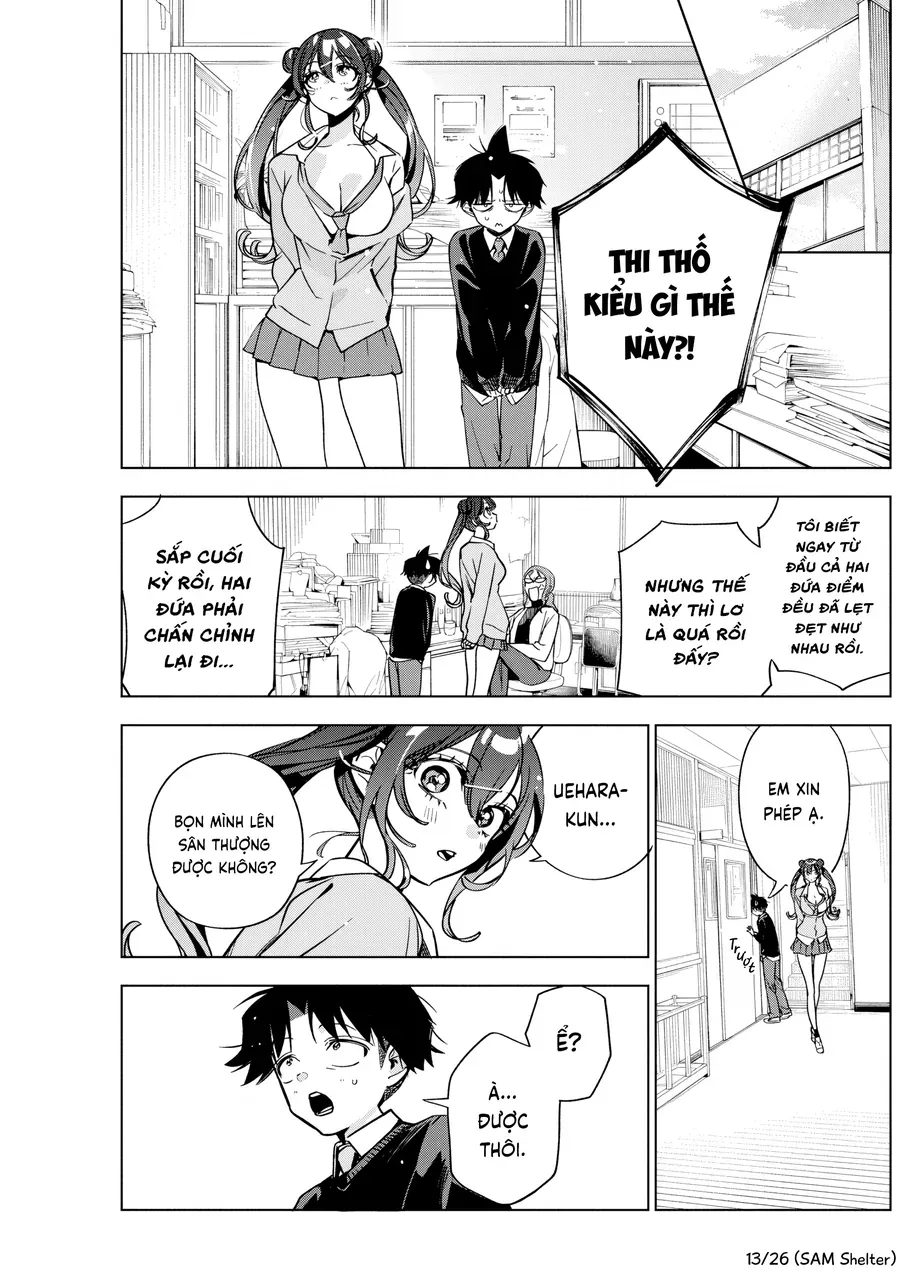 Kakunaru Ue Wa Chap 29 - Next Chap 30