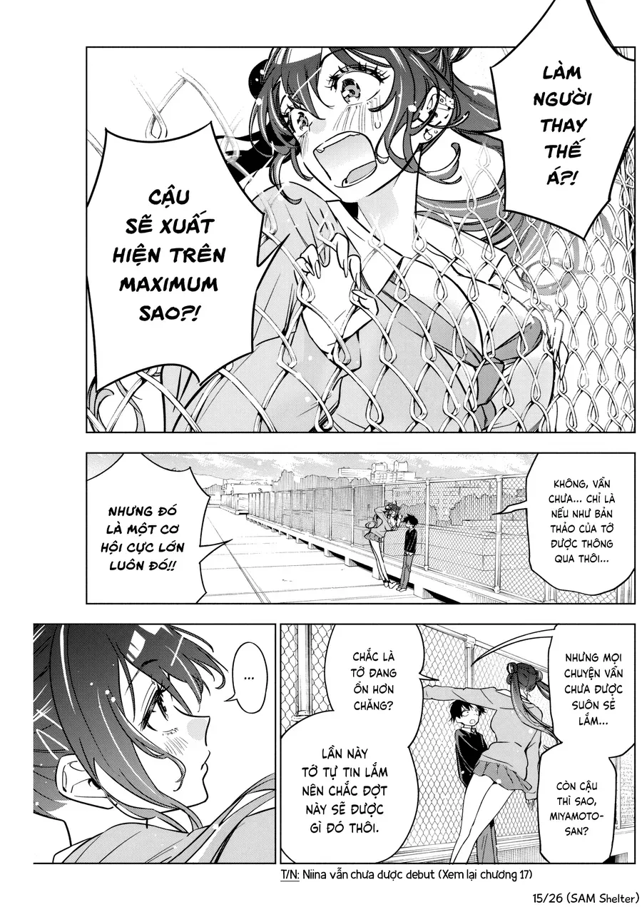 Kakunaru Ue Wa Chap 29 - Next Chap 30