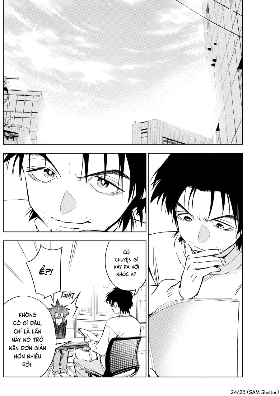 Kakunaru Ue Wa Chap 29 - Next Chap 30