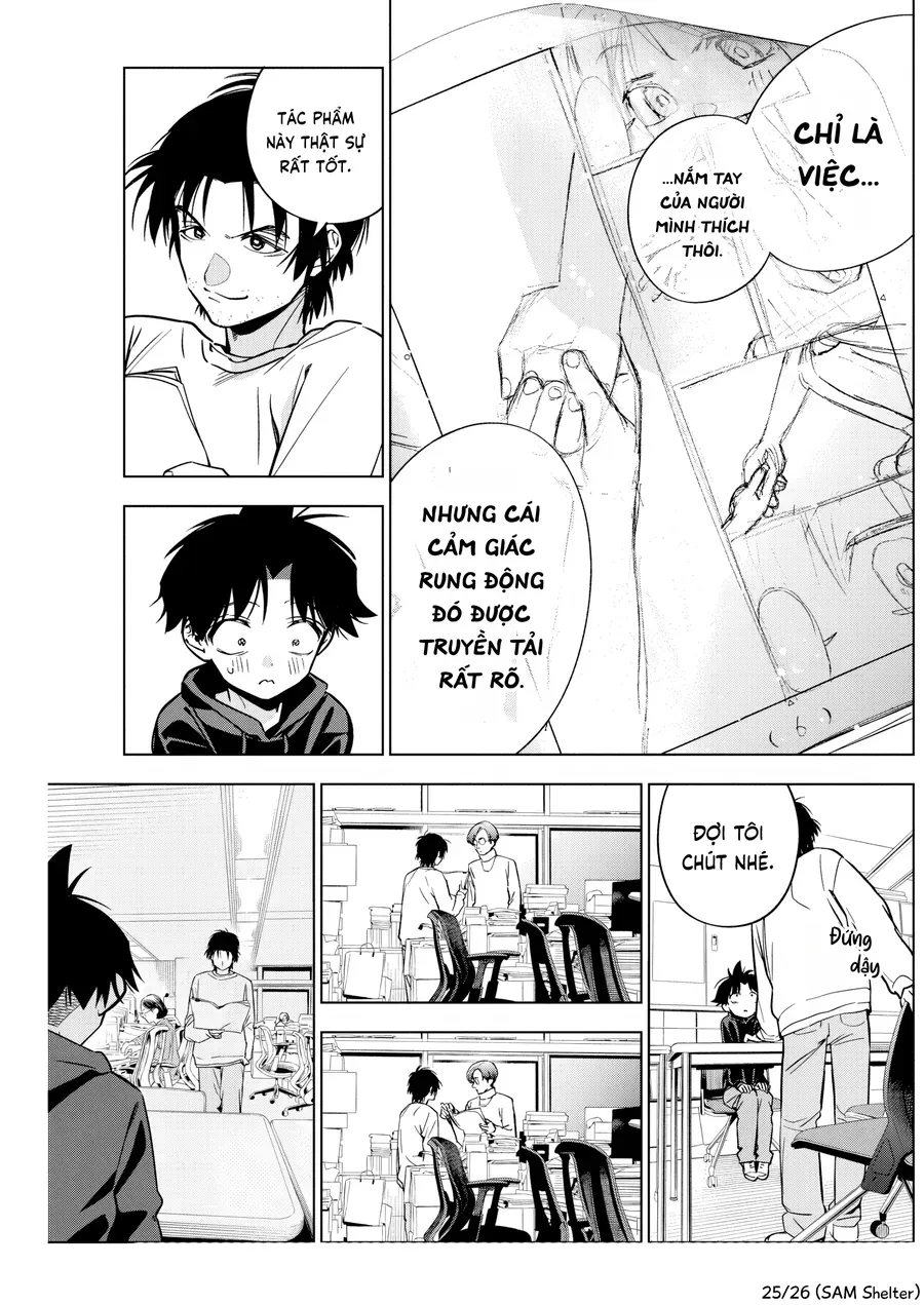 Kakunaru Ue Wa Chap 29 - Next Chap 30