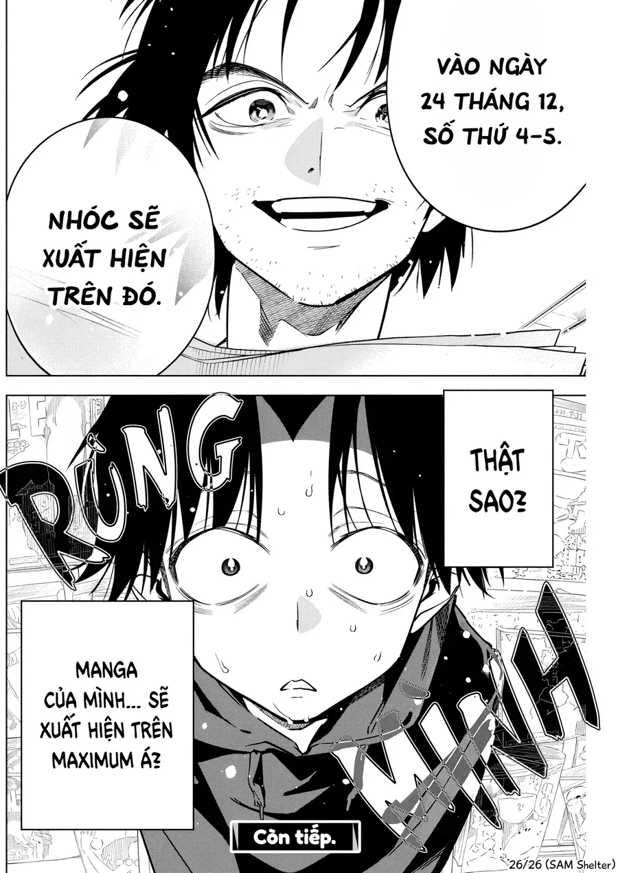 Kakunaru Ue Wa Chap 29 - Next Chap 30