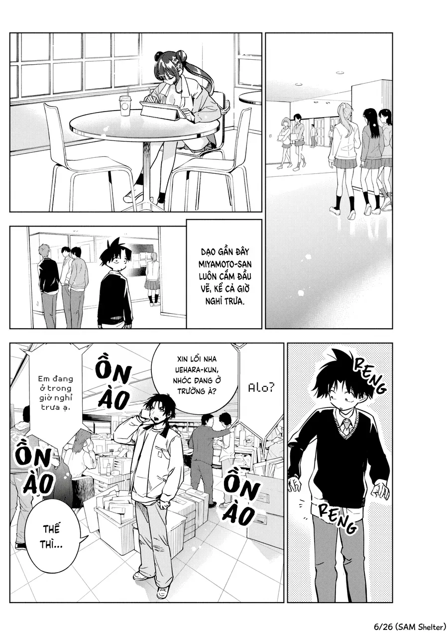 Kakunaru Ue Wa Chap 29 - Next Chap 30