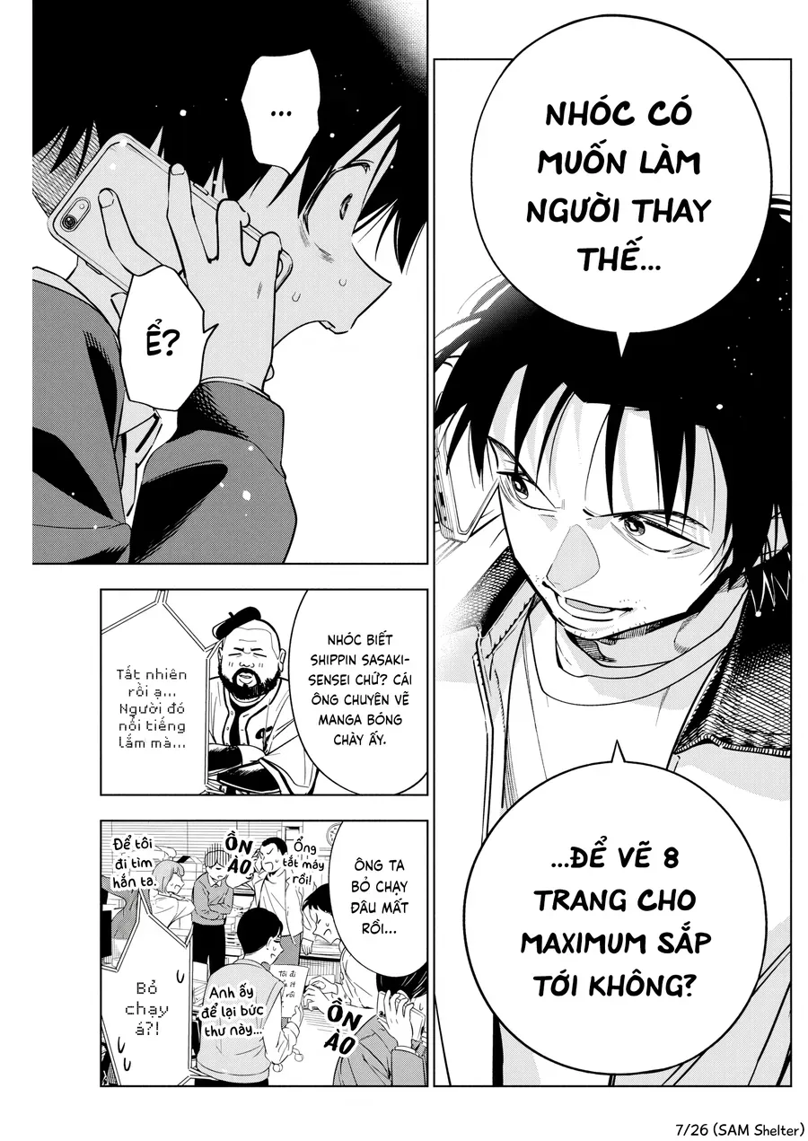 Kakunaru Ue Wa Chap 29 - Next Chap 30