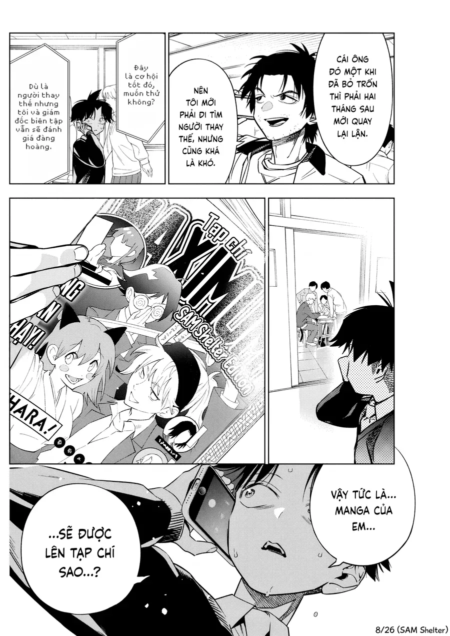 Kakunaru Ue Wa Chap 29 - Next Chap 30