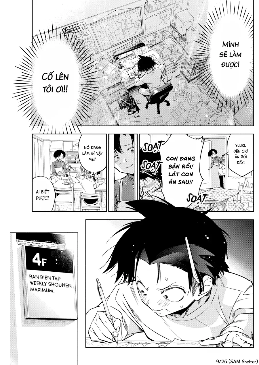 Kakunaru Ue Wa Chap 29 - Next Chap 30