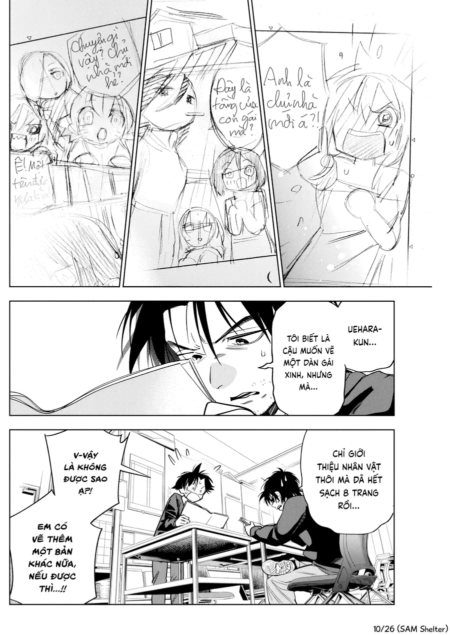 Kakunaru Ue Wa Chap 29 - Next Chap 30