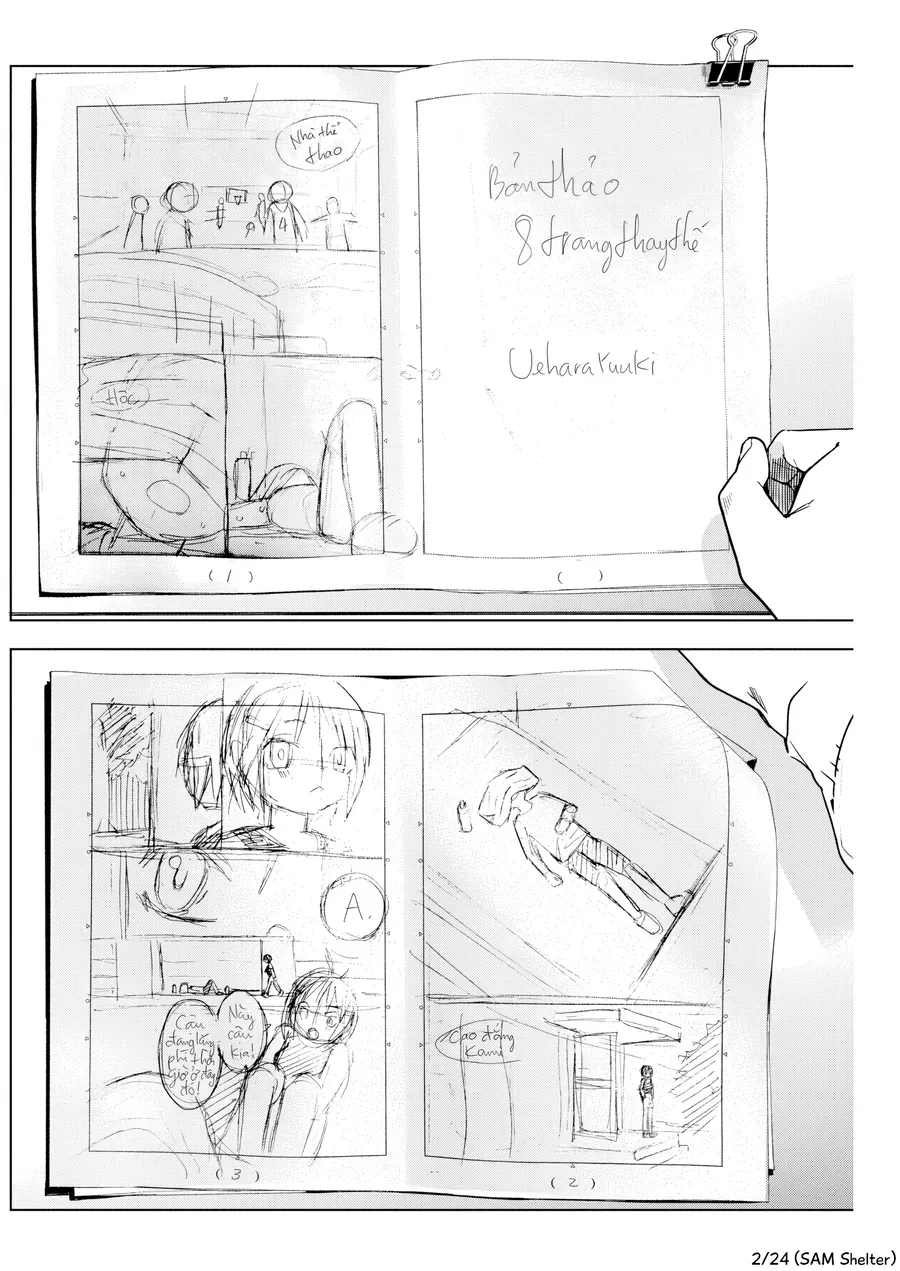 Kakunaru Ue Wa Chap 30 - Next Chap 31