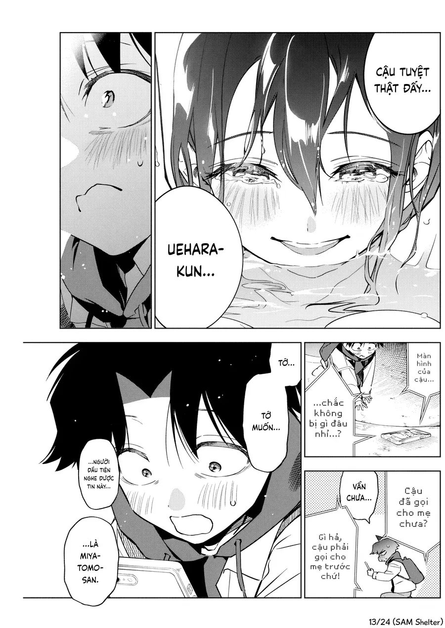 Kakunaru Ue Wa Chap 30 - Next Chap 31
