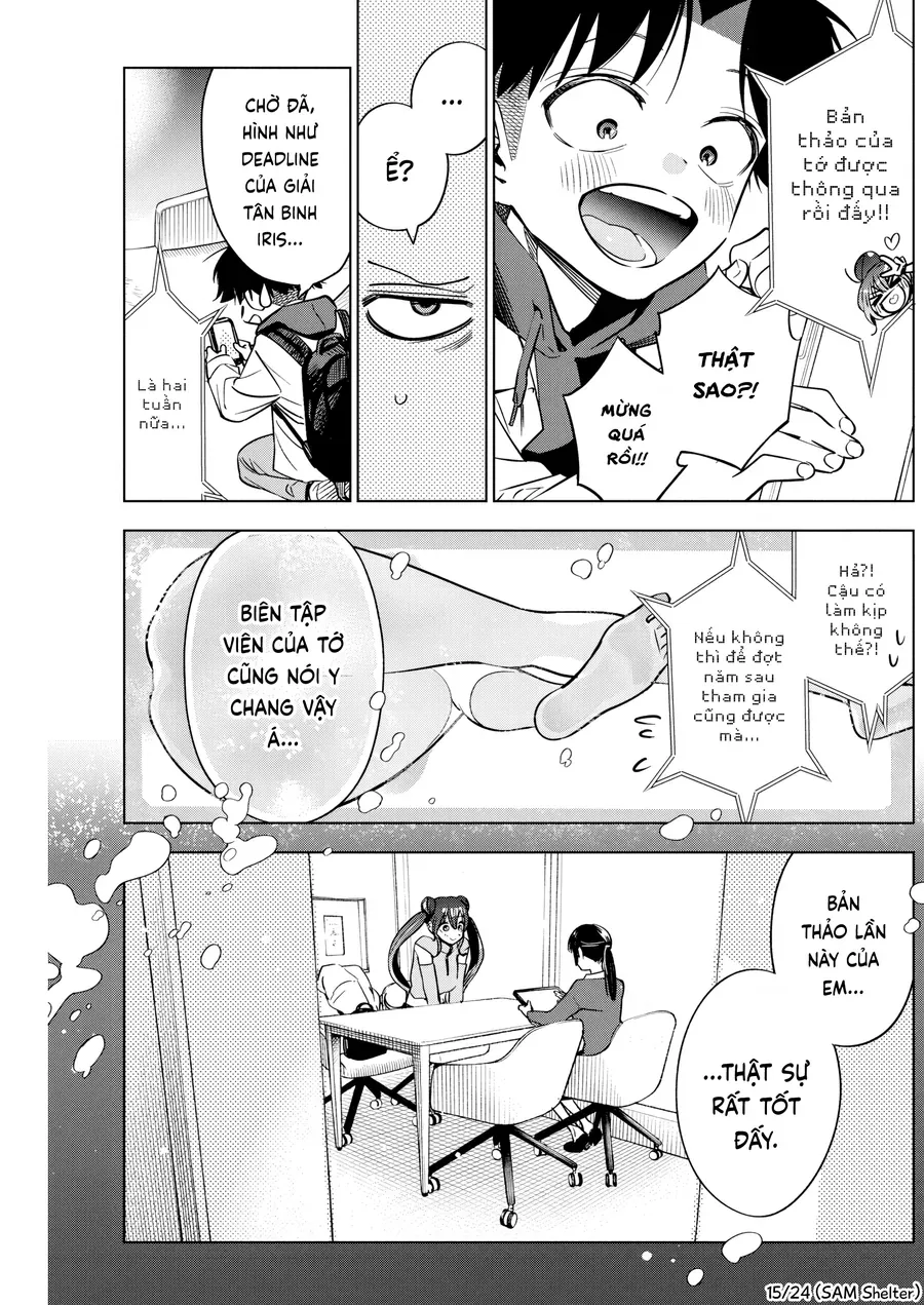 Kakunaru Ue Wa Chap 30 - Next Chap 31