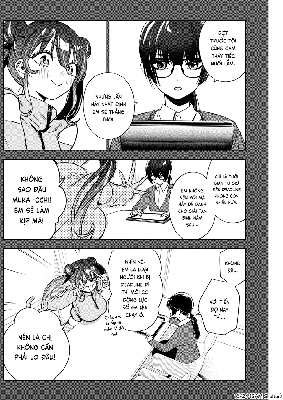Kakunaru Ue Wa Chap 30 - Next Chap 31