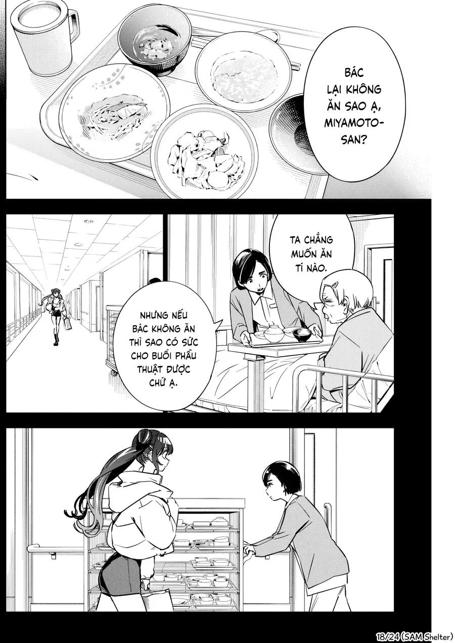 Kakunaru Ue Wa Chap 30 - Next Chap 31