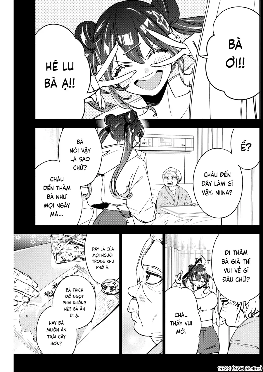 Kakunaru Ue Wa Chap 30 - Next Chap 31