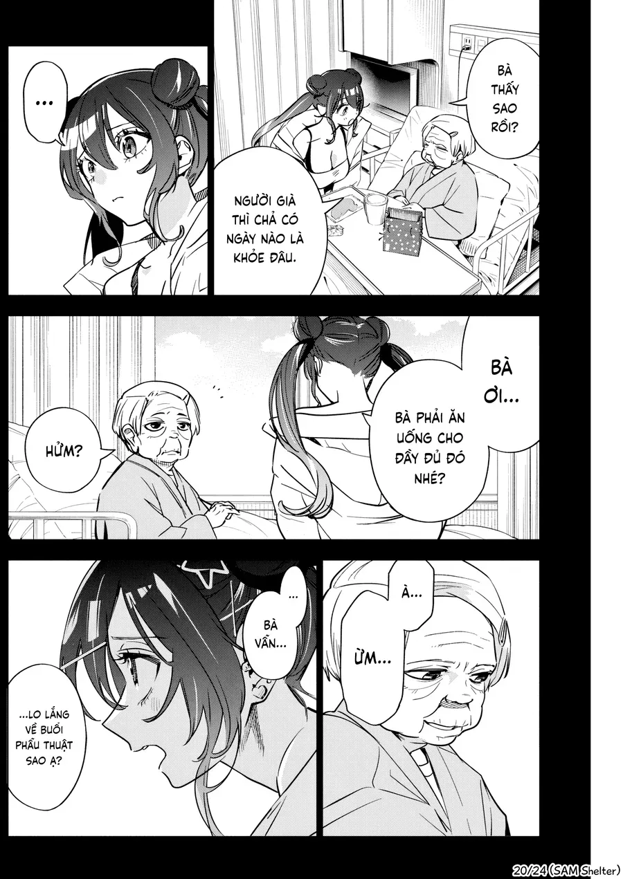 Kakunaru Ue Wa Chap 30 - Next Chap 31