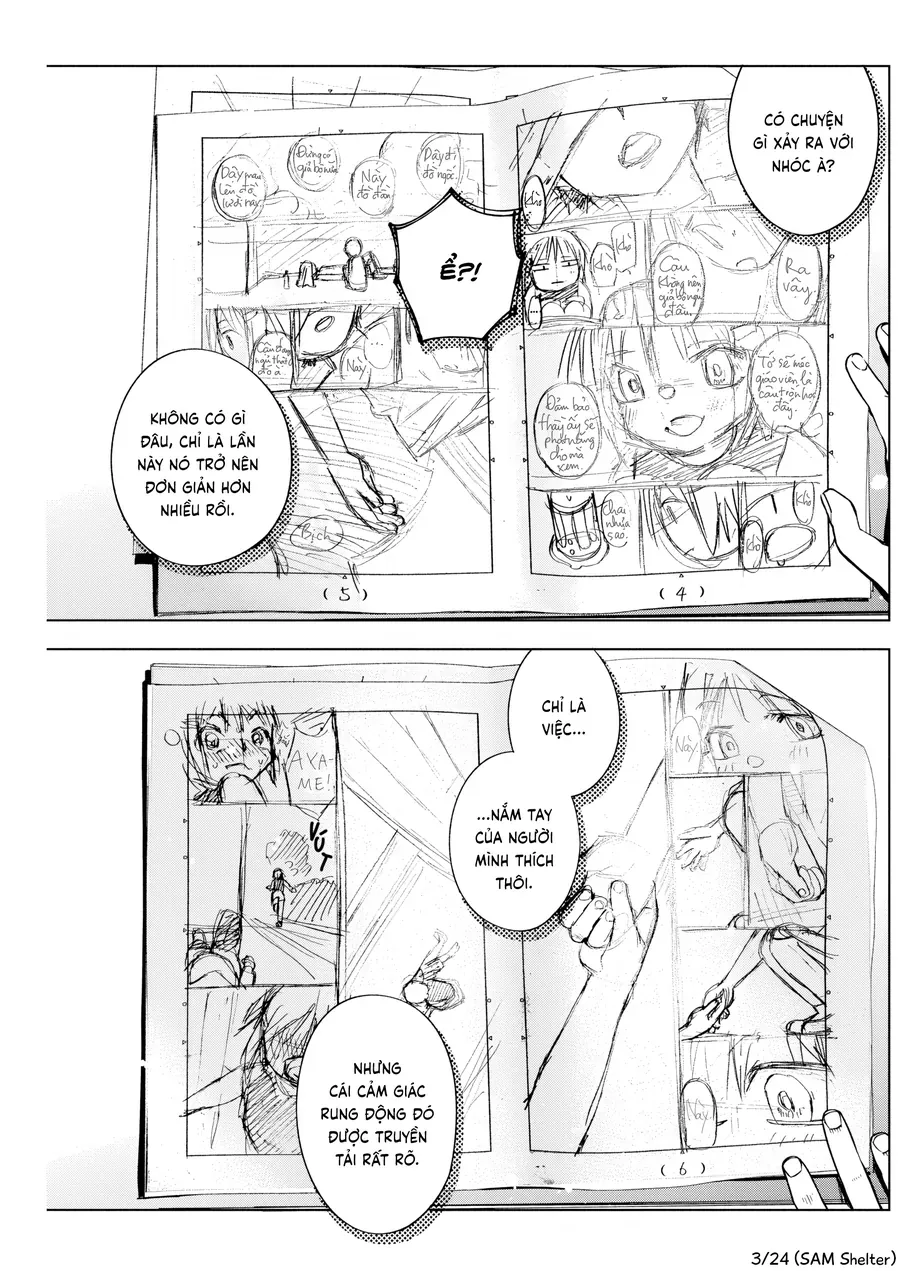 Kakunaru Ue Wa Chap 30 - Next Chap 31