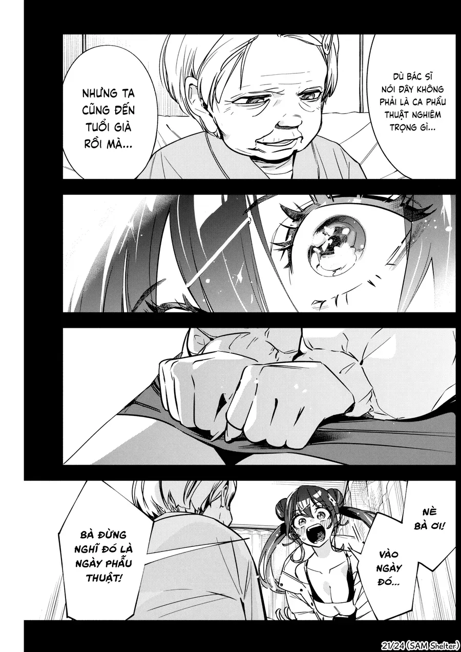 Kakunaru Ue Wa Chap 30 - Next Chap 31