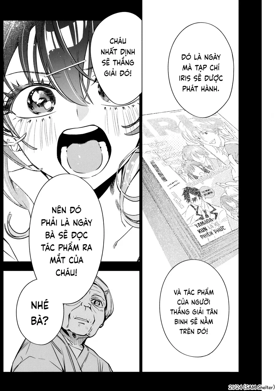 Kakunaru Ue Wa Chap 30 - Next Chap 31