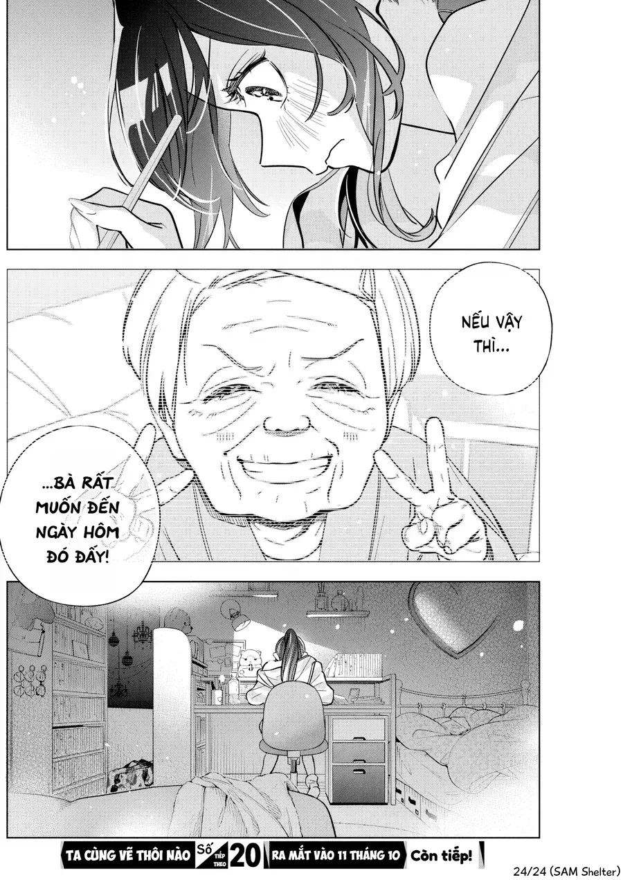 Kakunaru Ue Wa Chap 30 - Next Chap 31