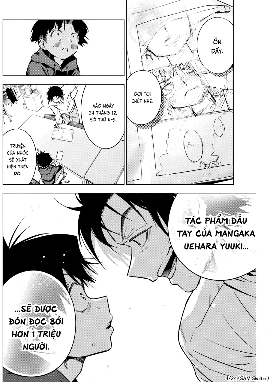 Kakunaru Ue Wa Chap 30 - Next Chap 31
