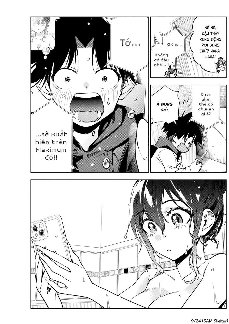 Kakunaru Ue Wa Chap 30 - Next Chap 31