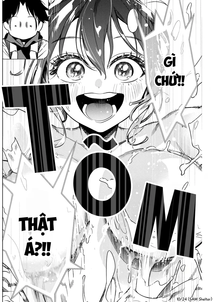 Kakunaru Ue Wa Chap 30 - Next Chap 31
