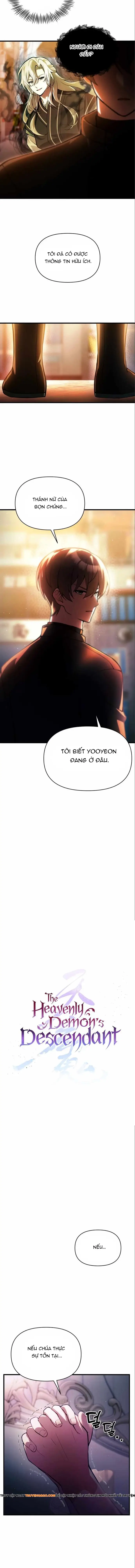Trở Thành Hậu Duệ Của Thiên Ma Chap 16 - Next Chap 17