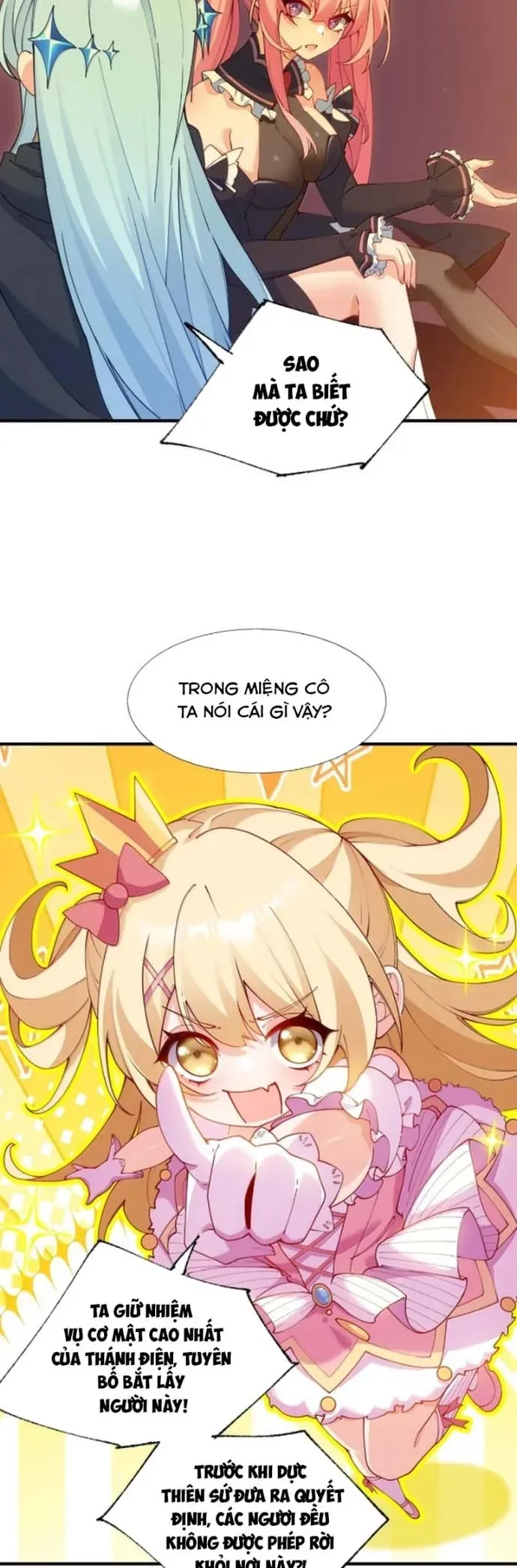Trời Sinh Mị Cốt, Ta Bị Đồ Nhi Yandere Để Mắt Tới Chap 77 - Next Chap 78