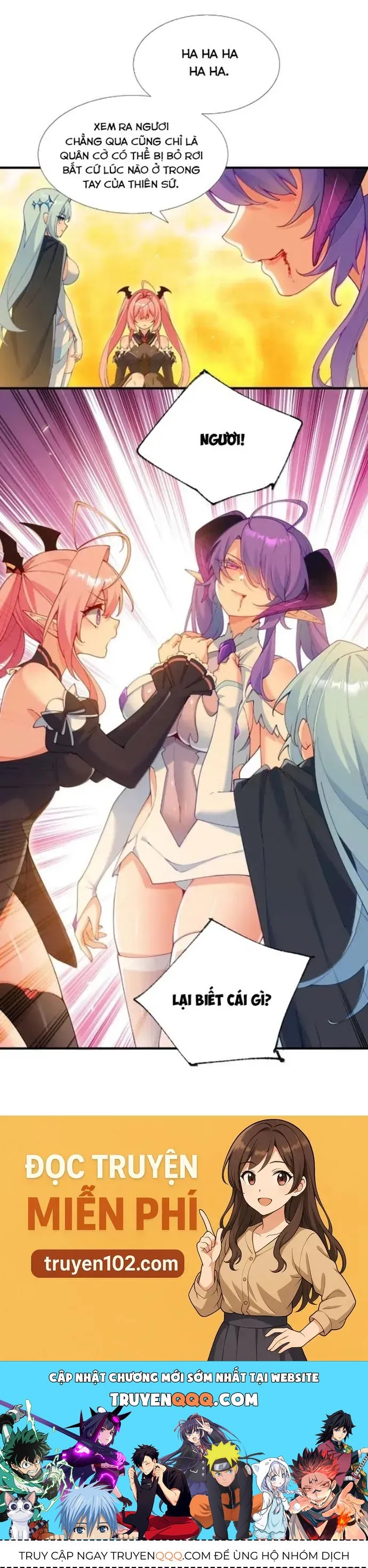 Trời Sinh Mị Cốt, Ta Bị Đồ Nhi Yandere Để Mắt Tới Chap 77 - Next Chap 78