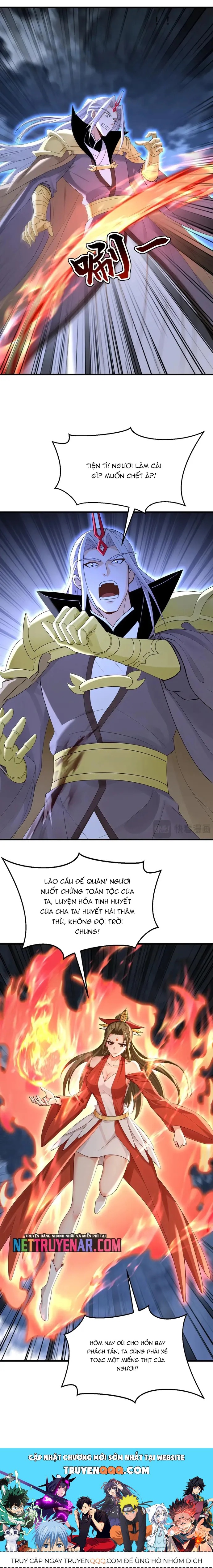 Đệ Tử Tu Luyện Còn Ta Thì Lười Biếng Chap 229 - Next Chap 230