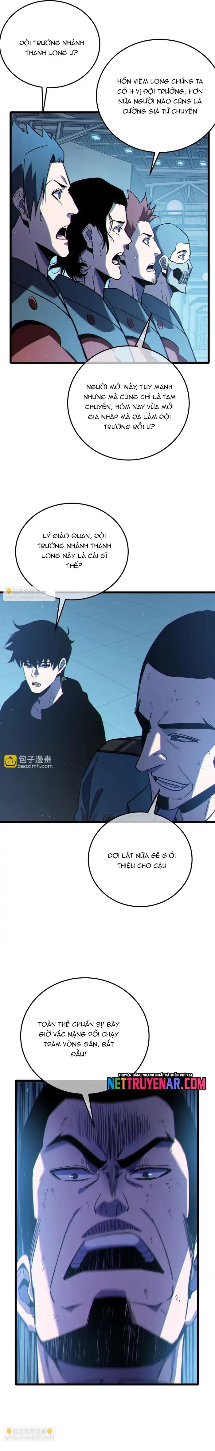 Vô Địch Bị Động Tạo Ra Tấn Sát Thương Chap 124 - Next Chap 125