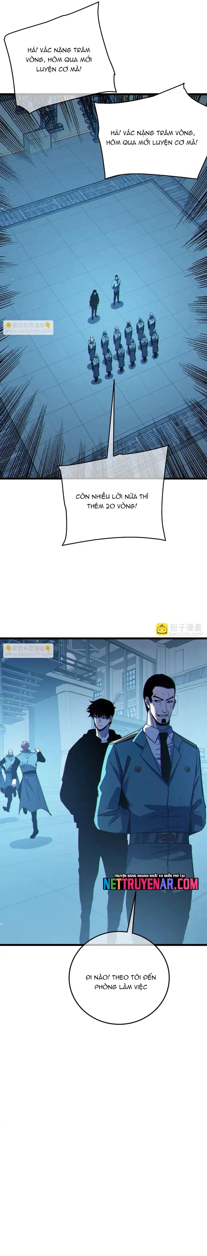 Vô Địch Bị Động Tạo Ra Tấn Sát Thương Chap 124 - Next Chap 125
