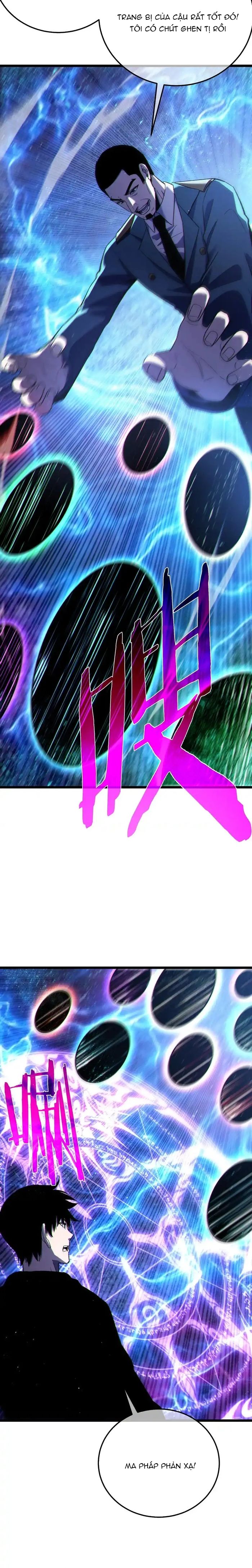 Vô Địch Bị Động Tạo Ra Tấn Sát Thương Chap 124 - Next Chap 125